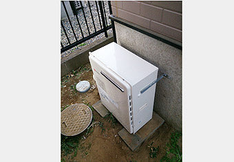 ガス給湯器交換工事　千葉県東金市GT-2450SARXBL-set - After
