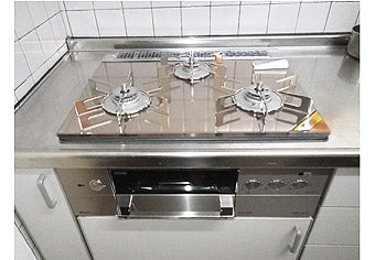 ビルトインガスコンロ交換工事　愛知県名古屋市 RHS31W15G23R-STW - After