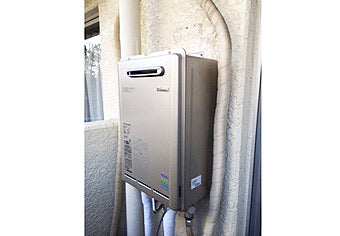 ガス給湯器交換工事　神奈川県川崎市 RUX-E2400W-set - After