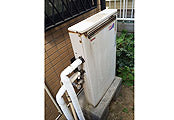 ガス給湯器交換工事　神奈川県横浜市 GT-2050SARXBL-set - Before