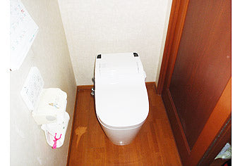 洋式便器交換工事　熊本県熊本市　XCH1101WS-sale