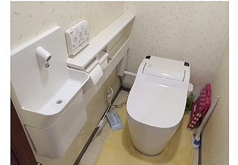 カウンタータイプ手洗いユニット取付工事　神奈川県横浜市　XCH110TFJWL/RKK - After