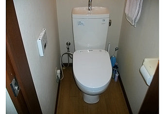 洗浄・暖房便座交換工事　京都府京都市　TCF4731AM