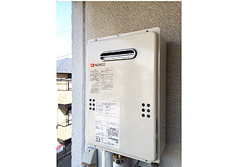 ガス給湯器交換工事　神奈川県横浜市　GQ-1639WS