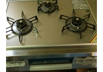 ビルトインガスコンロ交換工事　岡山県岡山市　RS31W13A17R-VW