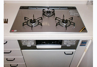 ガス給湯器他交換工事　大阪府大阪市　GQ-1639WS-set