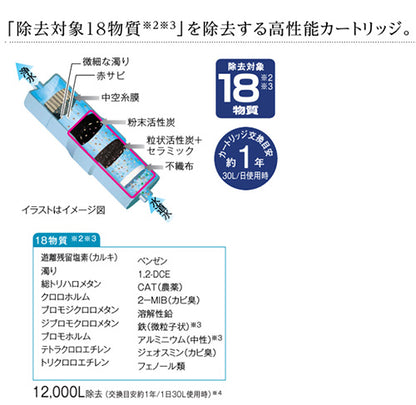 還元水素水生成器 ラクシーナ[台][据置][AC100V][メタリックシルバー][一般地]