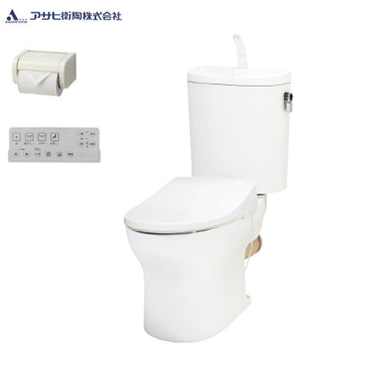 組み合わせトイレセット エディ868+サンウォッシュ[壁:排水芯148/155mm][手洗い有り][紙巻器付][リモコンタイプ][ラブリーホワイト][一般地]