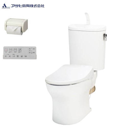 組み合わせトイレセット エディ868+サンウォッシュ[壁:排水芯148/155mm][手洗い有り][紙巻器付][リモコンタイプ][脱臭機能][ラブリーホワイト][一般地]