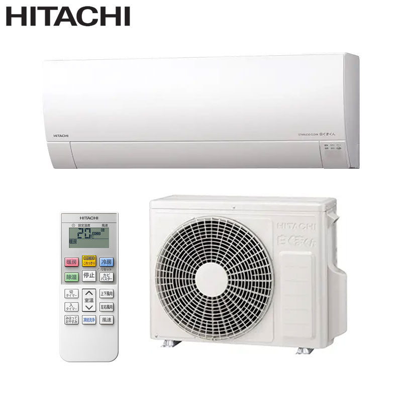 ルームエアコン[MJシリーズ][100V][6畳][2.2kW][白くまくん][スターホワイト][2026年モデル]