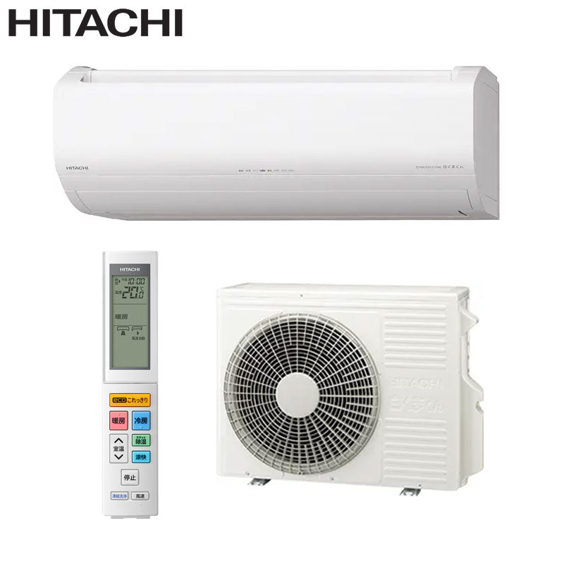 ルームエアコン[ZJシリーズ][100V][10畳][2.8kW][白くまくん][スターホワイト][2026年モデル]