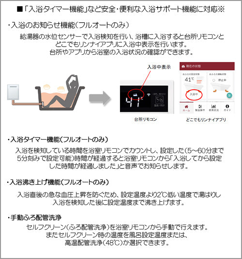 ガスふろ給湯器[エコジョーズ][浴室・台所リモコンセット][アルコーブ設置型][フルオート][20号][シャイニーシルバー][都市ガス]