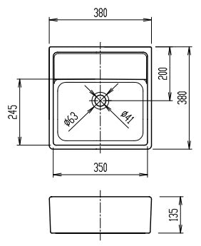 コンパクトシンクセット[流しセット][壁掛式][壁付水栓][単水栓][LF-12(100)-13][壁排水]▲