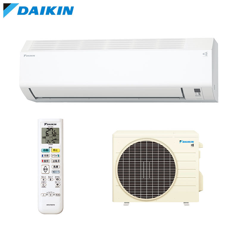 【台数限定】【SALE】ルームエアコン[Eシリーズ][100V][6畳][2.2kW][2026年モデル][ホワイト]