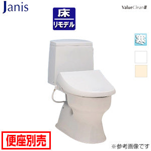 組み合わせトイレ バリュークリン3[床:排水芯305～540mm][手洗い無し][タンク式便器][寒冷地(水抜併用方式・ヒーター付便器)]