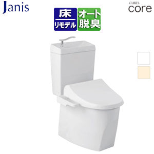 組み合わせトイレセット キュアーズコア[床:排水芯305～435mm][手洗い有り][洗浄便座付(JCS-230DNN)][タンク式便器][一般地]