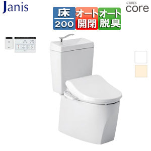 組み合わせトイレセット キュアーズコア[床:排水芯200mm][手洗い有り][洗浄便座付(JCS-601DRA)][リモコン洗浄][タンク式便器][一般地]