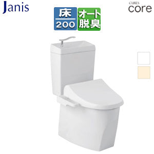 組み合わせトイレセット キュアーズコア[床:排水芯200mm][手洗い有り][洗浄便座付(JCS-230DNN)][タンク式便器][一般地]