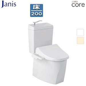 組み合わせトイレセット キュアーズコア[床:排水芯200mm][手洗い有り][洗浄便座付(JCS-230ENN)][タンク式便器][一般地]