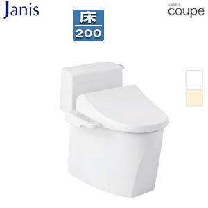 組み合わせトイレセット キュアーズクーペ[床:排水芯200mm][手洗い無し][洗浄便座付(JCS-230ENN)][タンク式便器][一般地]