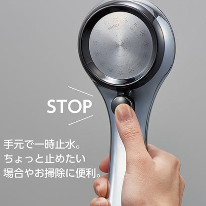 浴室用蛇口[壁][浴槽・洗い場兼用][サーモスタット付シャワーバス混合水栓][ウルトラファインバブル付][手元スイッチ][寒冷地]