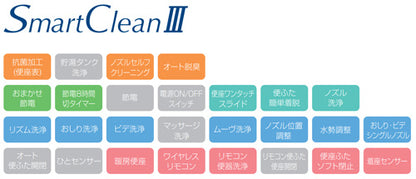 タンクレストイレ スマートクリン3[床排水：120/200mm][タンクレス便器][一般地][ピュアホワイト]