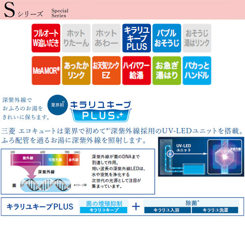 ●♪♪エコキュート[フルオート][460L][角型][Sシリーズ][パワフル高圧][屋内設置可能][寒冷地][耐塩害][リモコン脚部カバー]
