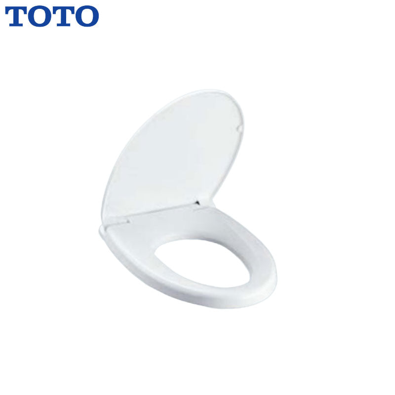 TOTO 普通便座[大型サイズ][ソフト閉止付き]