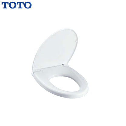 TOTO 普通便座[大型サイズ][ソフト閉止付き]