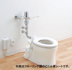 幼児用暖房便座[3～5歳向け便器用]