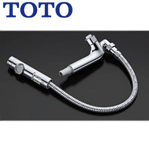 TOTO 取り替え用ハンドシャワー[壁付水栓用][一般地・寒冷地共用][水栓部材]