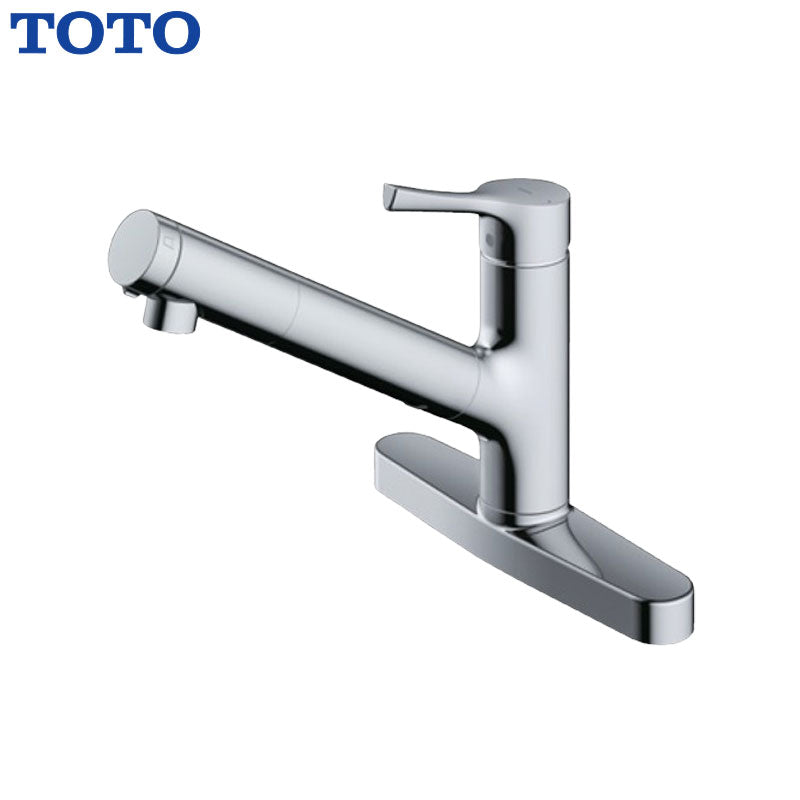 TOTO キッチン用蛇口 GGシリーズ[台][浄水器内蔵シングルレバー混合水栓][湯水芯203mm][スパウト270mm][一般地]