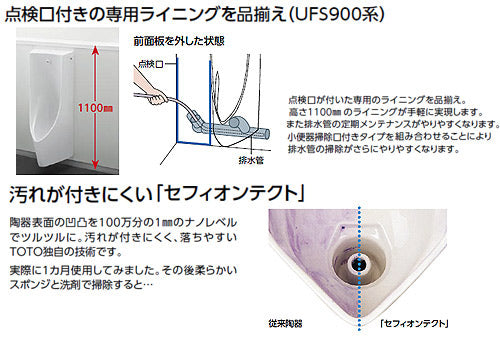 小便器[自動洗浄][壁掛][新設][壁:排水芯225mm][AC100V][節水タイプ][一般地]
