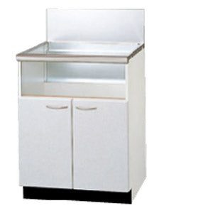 専用キャビネット[両開き式（後板スライドタイプ）][システムアップ][奥行き600mm対応タイプ]