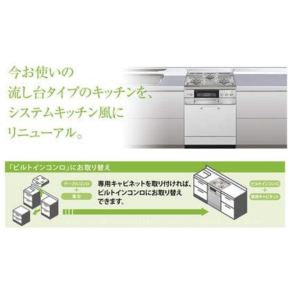 専用キャビネット[両開き式（後板固定タイプ）][幅60cm][奥行き650mm対応]
