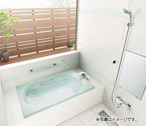 ●浴槽 シャイントーン[埋込浴槽][サーモバスS][和洋折衷タイプ][1200サイズ][エプロンなし][ゴム栓]