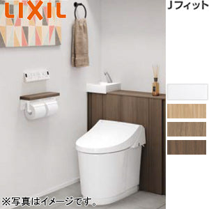 システムトイレ Jフィット[H1][I型][床:排水芯120/200～550mm][間口750～800mm][手洗い有り][収納付便器][アクアセラミック][一般地]
