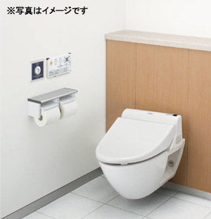 棚付二連紙巻器[パブリック用アクセサリー][アクセサリー] – 住設