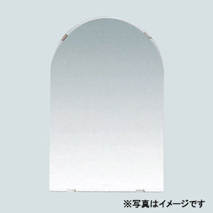TOTO 化粧鏡[アーチ形][450×1000][耐食鏡][面取り][アクセサリー]