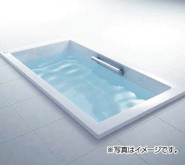 ●浴槽 アーバンシリーズ[埋込浴槽][和洋折衷タイプ][1400サイズ][エプロンなし][プッシュワンウェイ][ハンドグリップ]