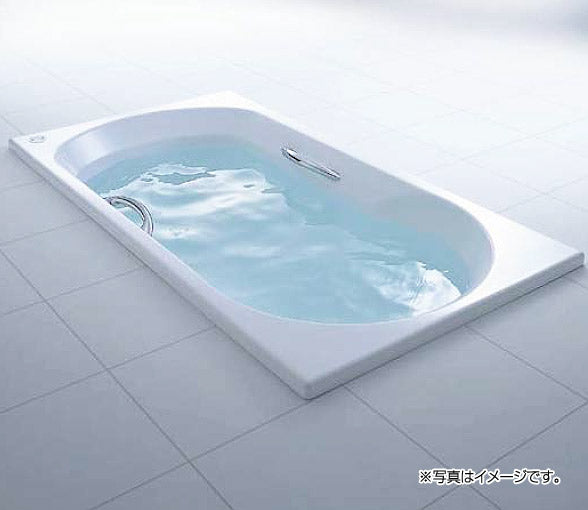 ●浴槽 アーバンシリーズ[埋込浴槽][和洋折衷タイプ][1500サイズ][エプロンなし][プッシュワンウェイ][ハンドグリップ]