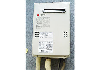 ガス給湯器交換工事　富山県高岡市　GQ-2039WS-set