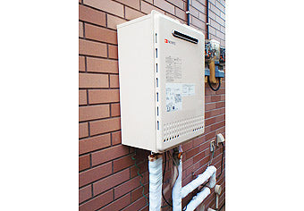 ガス給湯器交換工事　東京都町田市　GT-2450SAWX-2BL-set