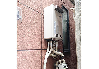 ガス給湯器交換工事　東京都世田谷区　RUF-VK2010SAW(A)-set