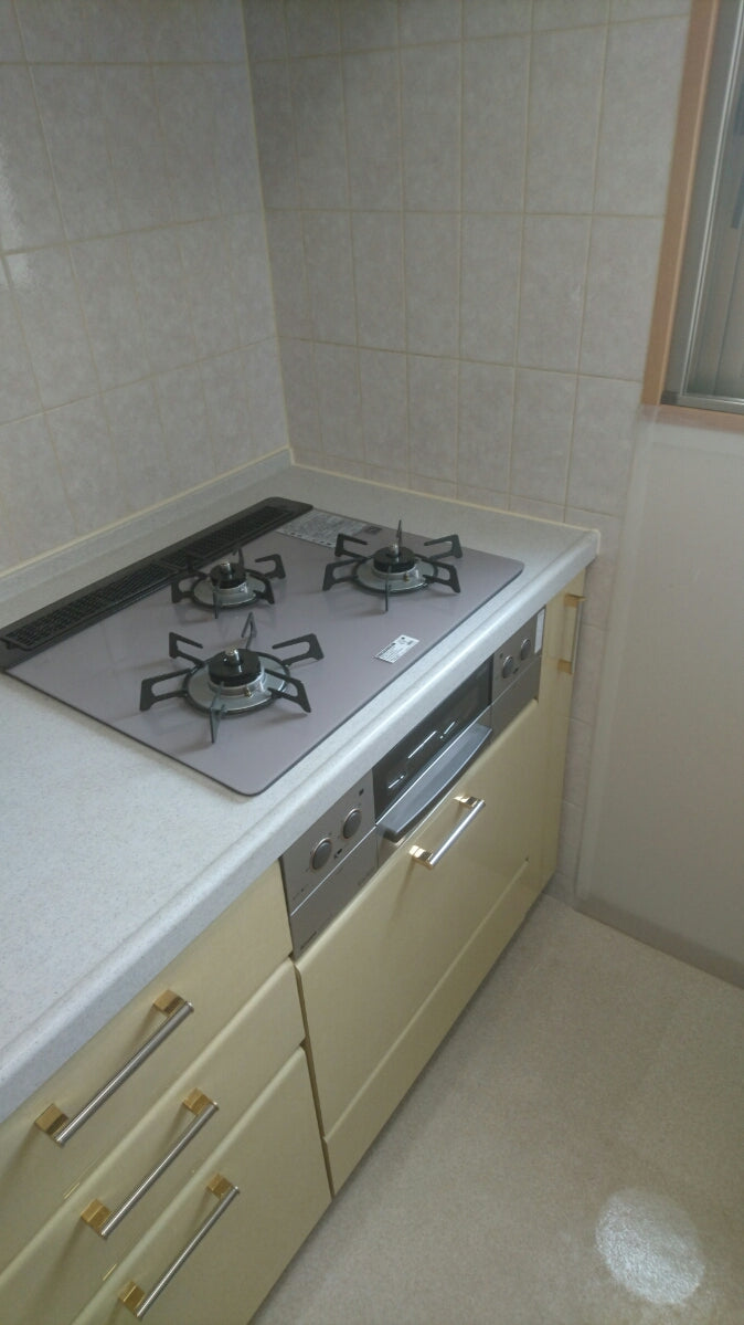 ビルトインガスコンロ交換工事　宮城県仙台市泉区　RHS31W17G24R-STW-13A - After