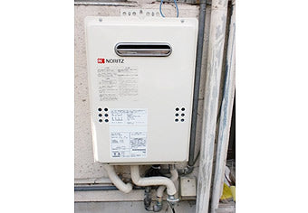 ガス給湯器交換工事　大阪府大阪市　GQ-1639WS-set