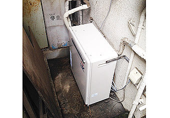 ガス給湯器交換工事　東京都渋谷区　RFS-A1610SA-set