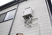 ガス給湯器交換工事　神奈川県横浜市　GT-2450SAWX-2BL-set - Before