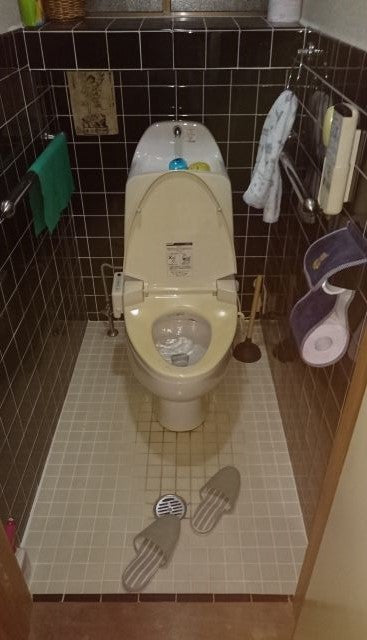 トイレ交換工事　奈良県橿原市　CES967M-NW1 - Before