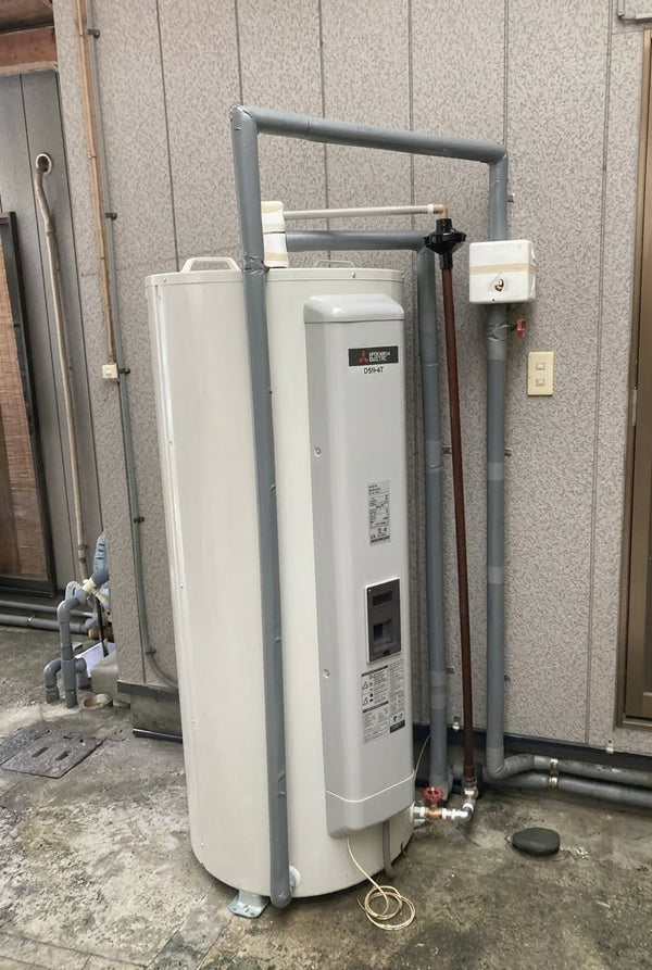 250204　電気温水器取替工事　和歌山県有田郡有田川町　BA-T12G